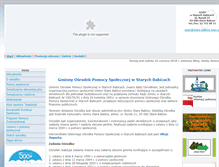 Tablet Screenshot of gops-starebabice.waw.pl
